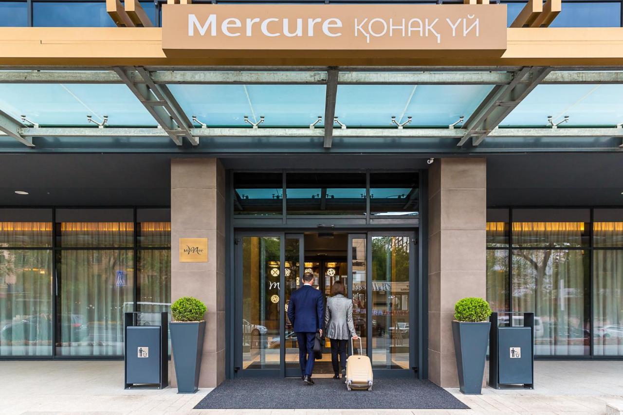 Mercure Almaty City Center Esterno foto